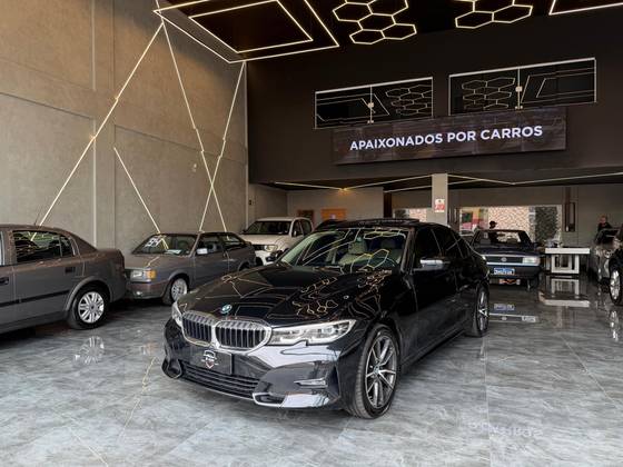 BMW 320i 2.0 16V TURBO GASOLINA SPORT AUTOMÁTICO